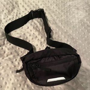 Black Fanny Pack